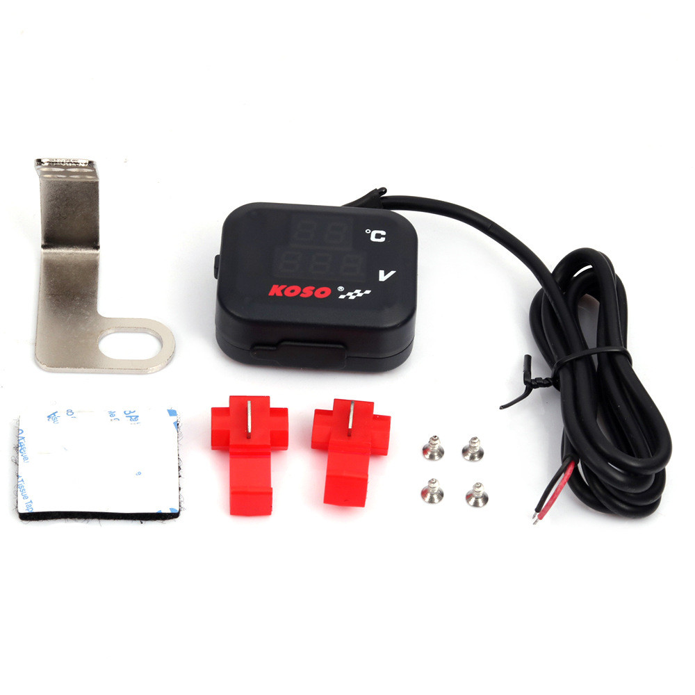3 in 1 Universal KOSO Motorcyc - Smartwatch Universal 评论和价格