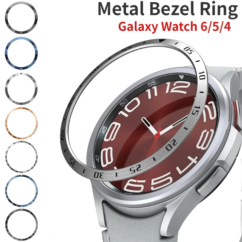 Metal Bezel Ring For Samsung G - Smartwatch Icon 评论和价格