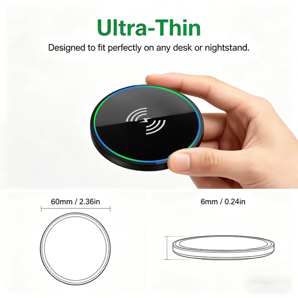 Fast Wireless Charging Pad wit - Smartwatch Universal 评论和价格